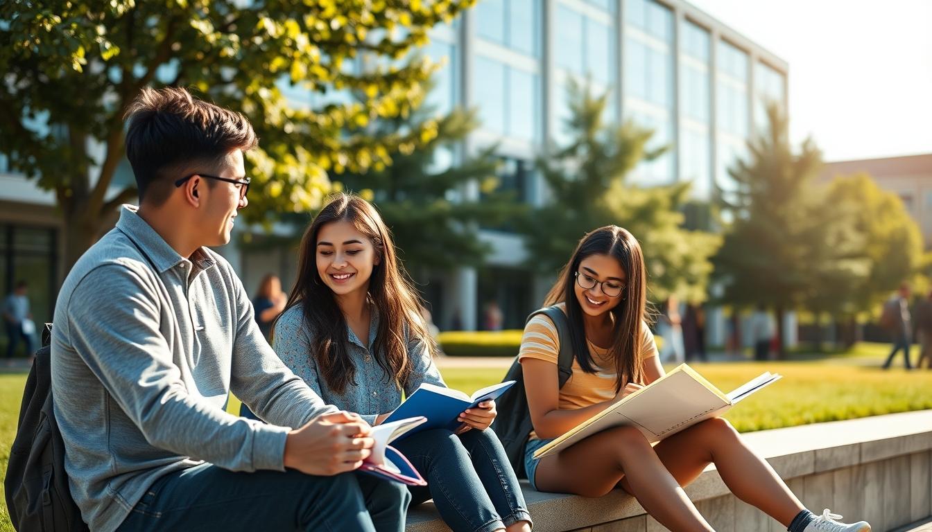 Organized exam preparation notes and academic planner